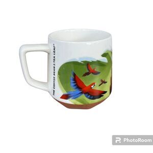 The Coffee Bean & Tea Leaf COSTA RICA Birds Roast Series 12 oz Coffee Mug